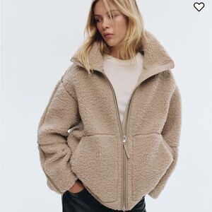 H&M Teddy Fleece Jacket